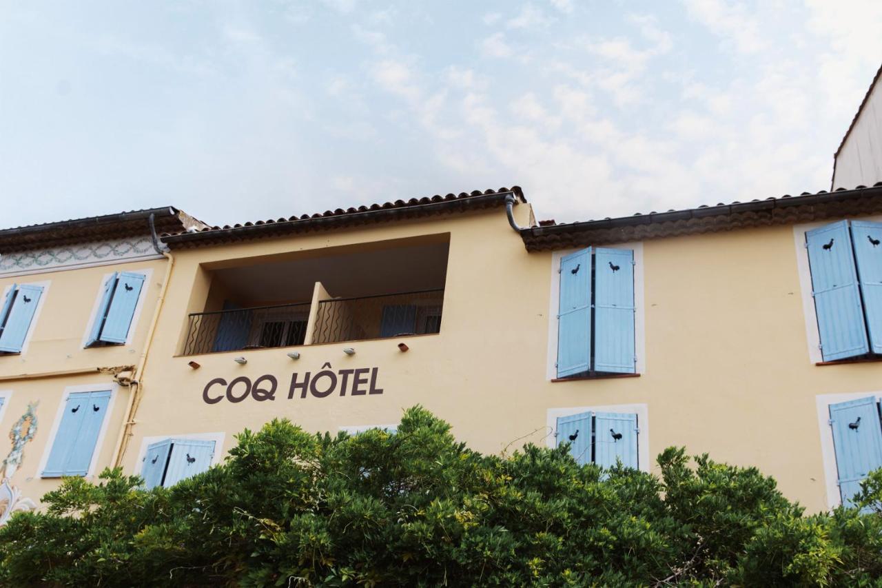 Coq Hotel Cogolin Exterior foto